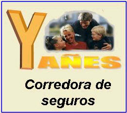 Nury Ya�ez, corredora de seguros;  ahorro, salud, accidentes, viajes