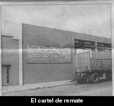 Cartel de remate