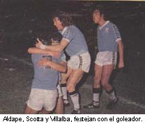 El festejo.