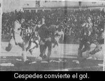 Gol de Cespedes