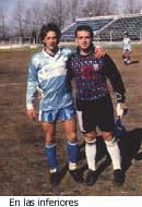 En las inferiores