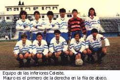 Equipo de inferiores
