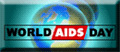 Free World Aids Day button