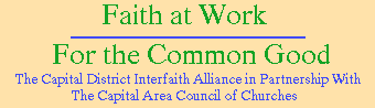Faith At Work for the Common Good