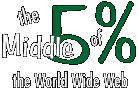 middle 5% of the web award