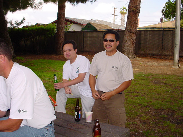 looking cool. haha