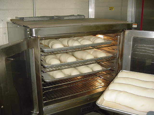 Bread made fresh daily!