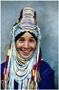 Woman at the market.