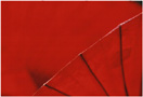 Red umbrella.