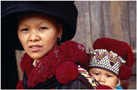 Yao woman with baby.