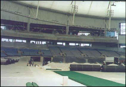 Third base line