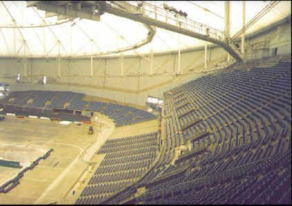 Upper deck right field