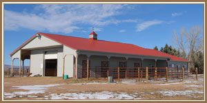 Interstate Stables in Wellington, Colorado