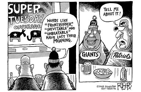 Super Tuesday Shuffle