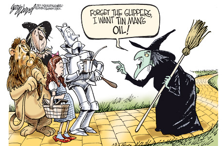 Oil Pricing in Oz