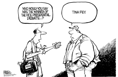 She Does a Better Palin Than Palin