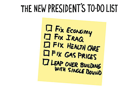 Memo For a New President/Superman