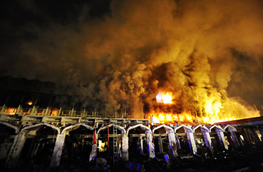 Devastation in Islamabad