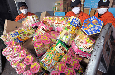 China spreads the Melamine