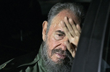 Twilight on Cuba's patriarch