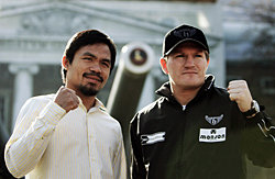 Pacquiao and Hatton