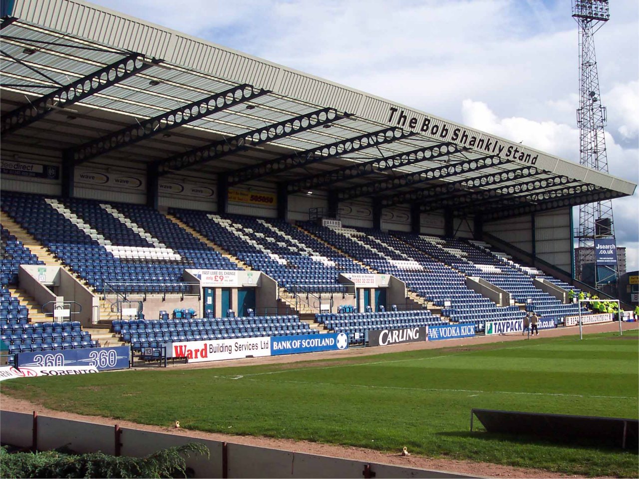 Dens Park, Dundee FC