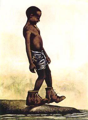 "In Daddy's Shoes"