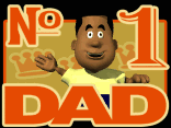 "Happy Father's Day!"