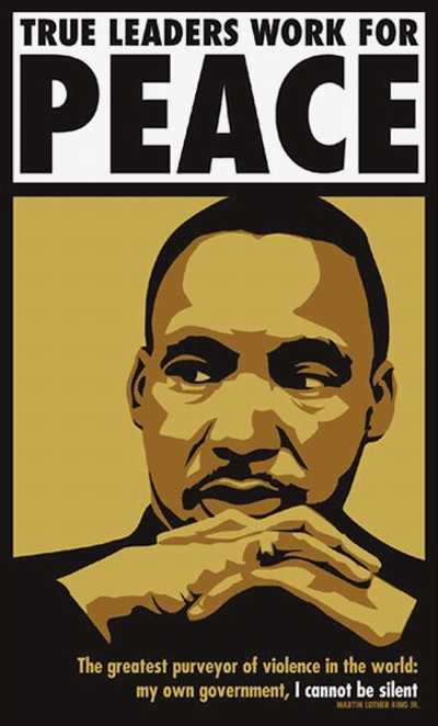 "Martin L. King Jr."