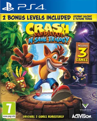 Crash Bandicoot N.Sane Trilogy
