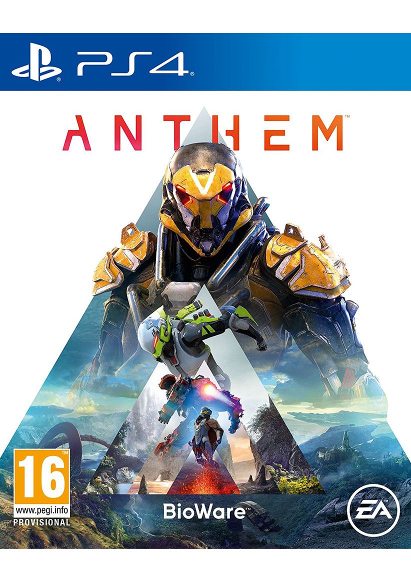 anthem playstation