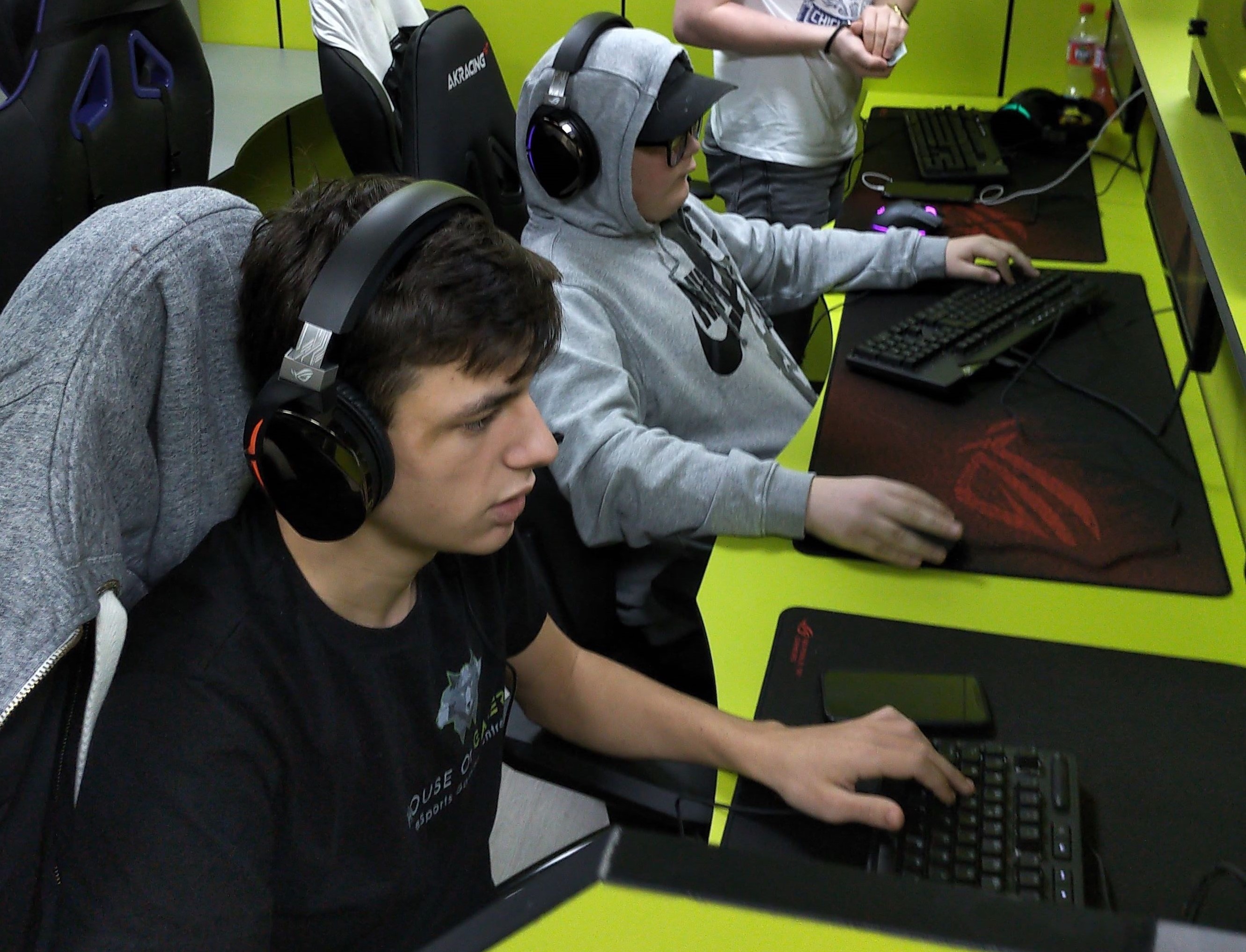professional gamers