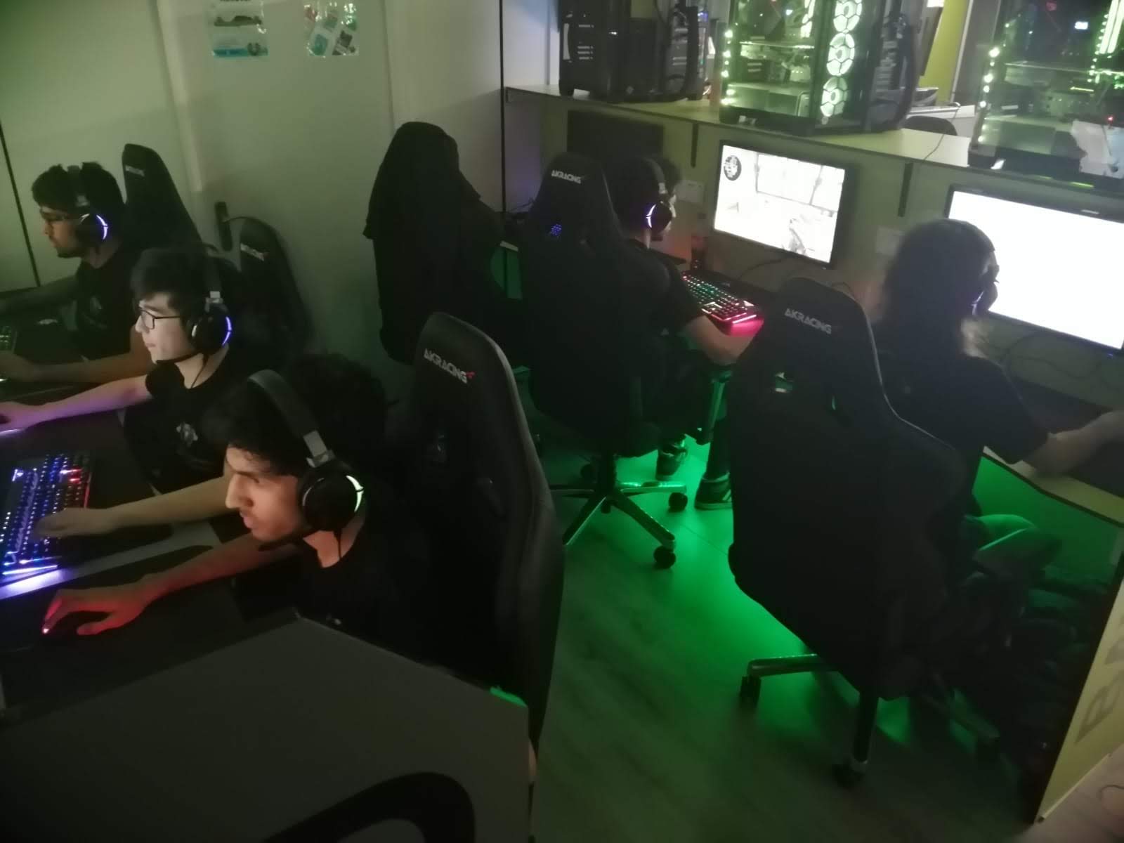 customers gaming