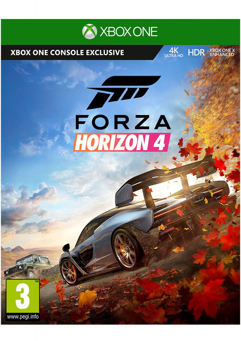 forza horizon 4 xbox