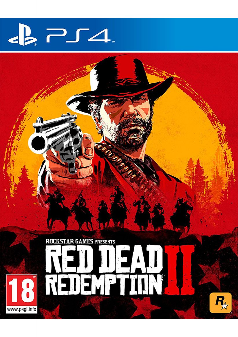 red dead redemption 2 playstation