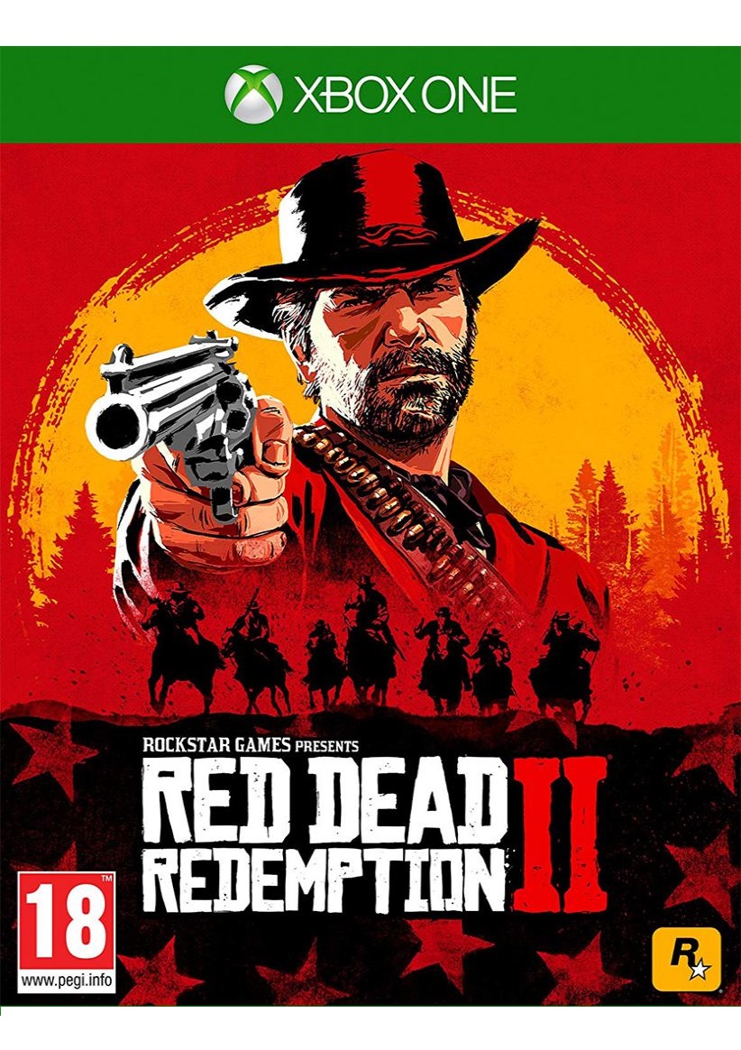 red dead redemption 2 xbox