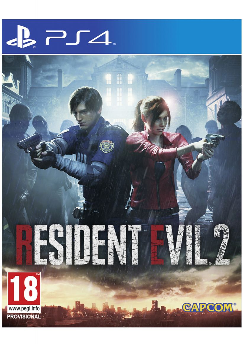 resident evil 2 playstation