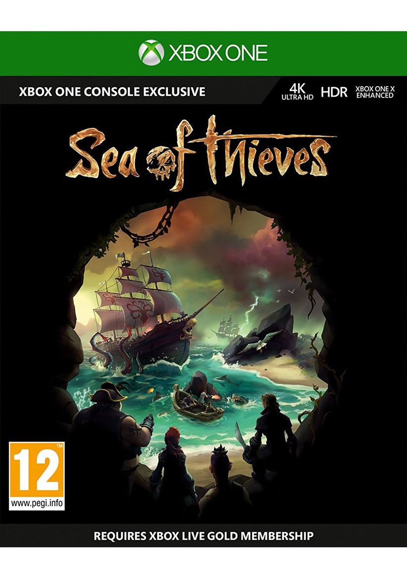sea of thieves xbox