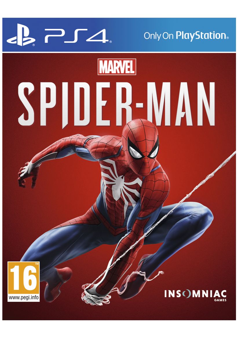 spiderman playstation