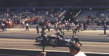 Dale, the 1995 winner of the 400, started in the 8th position