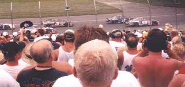 Dale started 15th in the race