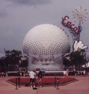 The symbol of Epcot