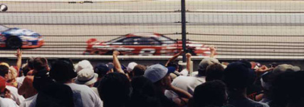 Jr. started 6th in his 1st trip to the Brickyard
