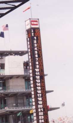 Jr. leads for the first time in his career at the Brickyard