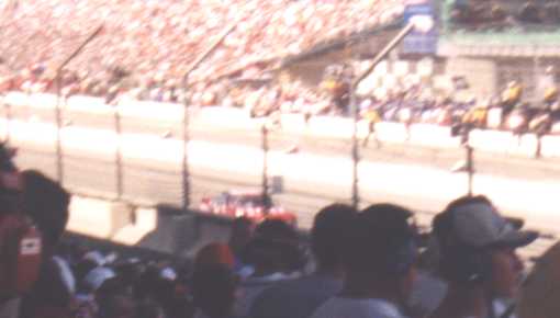 Dale started 36th, but finish 10th.  First career top-10 at IMS