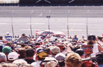 Jr. started 19th in the race