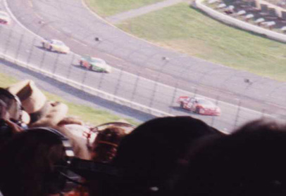Little E infront of 2000 series champ Bobby Labonte
