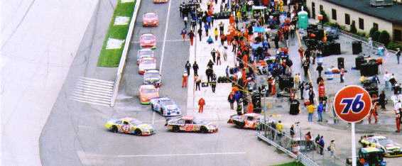 After a good run in the top-10 during the early part of the race, the 29 car went south and finished 27th (5 laps down to race winner Ryan Newman)
