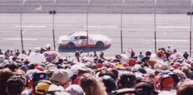 Kevin started 6th in the Coke 600