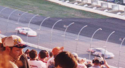 Kevin would finish runner-up to Jeff Burton in his 1st 600 mile race